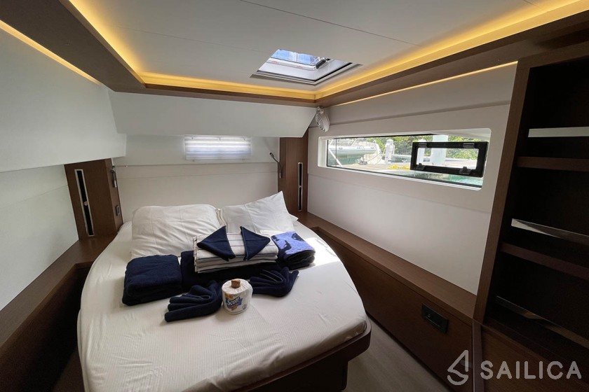Lagoon 46  - Yacht Charter Sailica