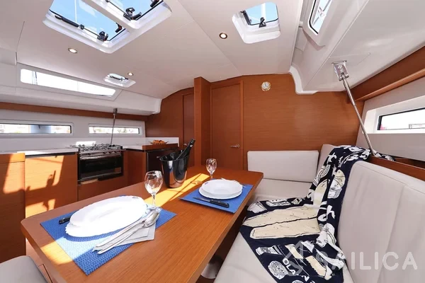 Sun Odyssey 490 - Yacht Charter Sailica