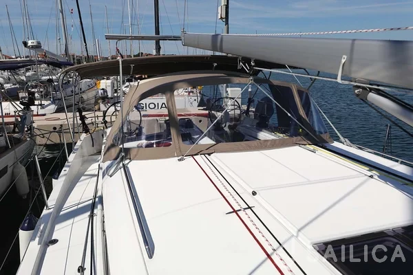 Sun Odyssey 490 - Yacht Charter Sailica