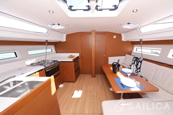 Sun Odyssey 490 - Yacht Charter Sailica