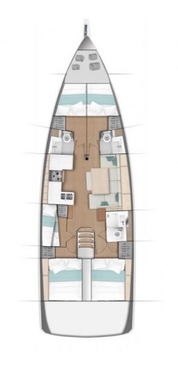 Sun Odyssey 490 - Yacht Charter Sailica