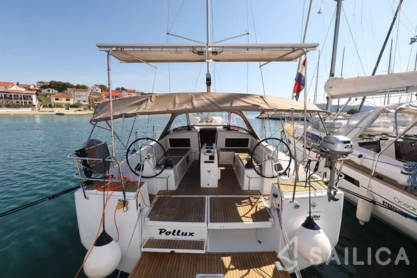 Sun Odyssey 490 - Yacht Charter Sailica