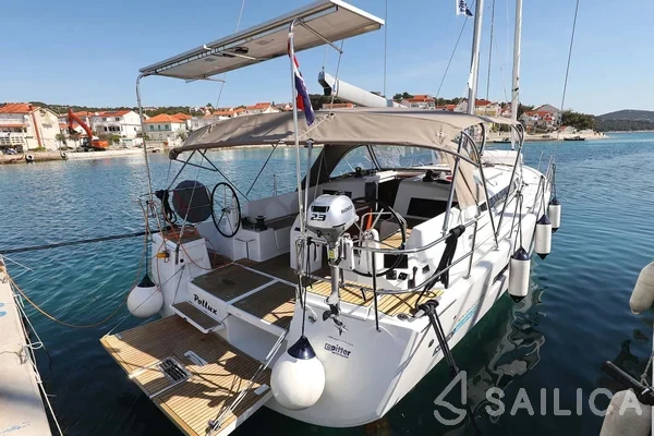 Sun Odyssey 490 - Yacht Charter Sailica