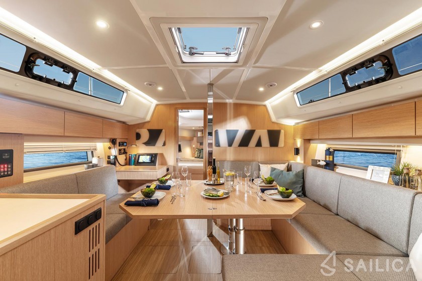 Bavaria C42 Style - Yacht Charter Sailica