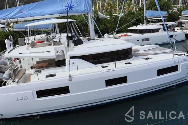 Lagoon 46  - Yacht Charter Sailica