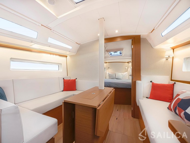 Sun Odyssey 380 - Yacht Charter Sailica