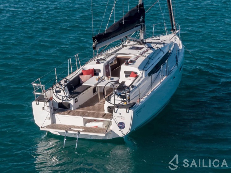 Sun Odyssey 380 - Yacht Charter Sailica