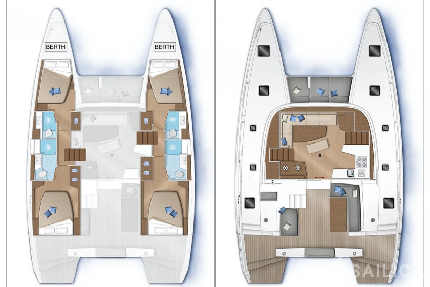 Lagoon 42 - Yacht Charter Sailica