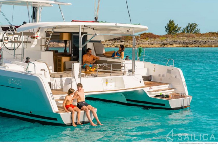 Lagoon 42 - Yacht Charter Sailica