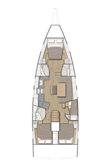 Oceanis 46.1 - Yacht Charter Sailica