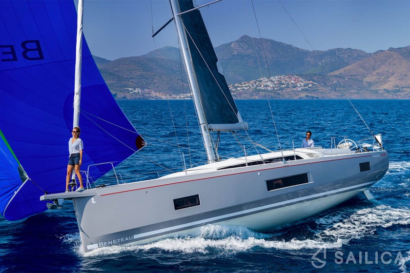 Oceanis 46.1 - Yacht Charter Sailica
