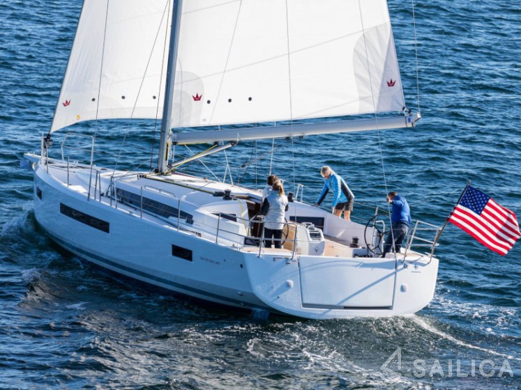 Sun Odyssey 490 - Yacht Charter Sailica