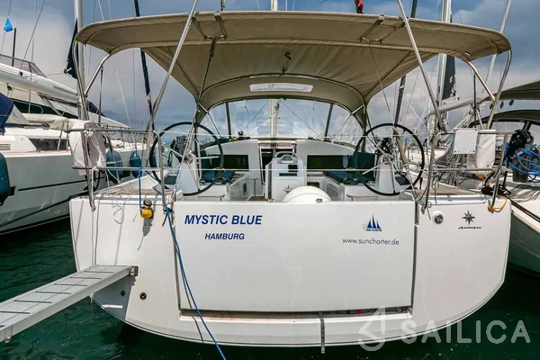 Sun Odyssey 440 - Yacht Charter Sailica