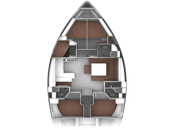 Bavaria 51 Cruiser - Yacht Charter Sailica