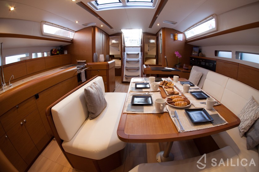 Sun Odyssey 519 - Yacht Charter Sailica