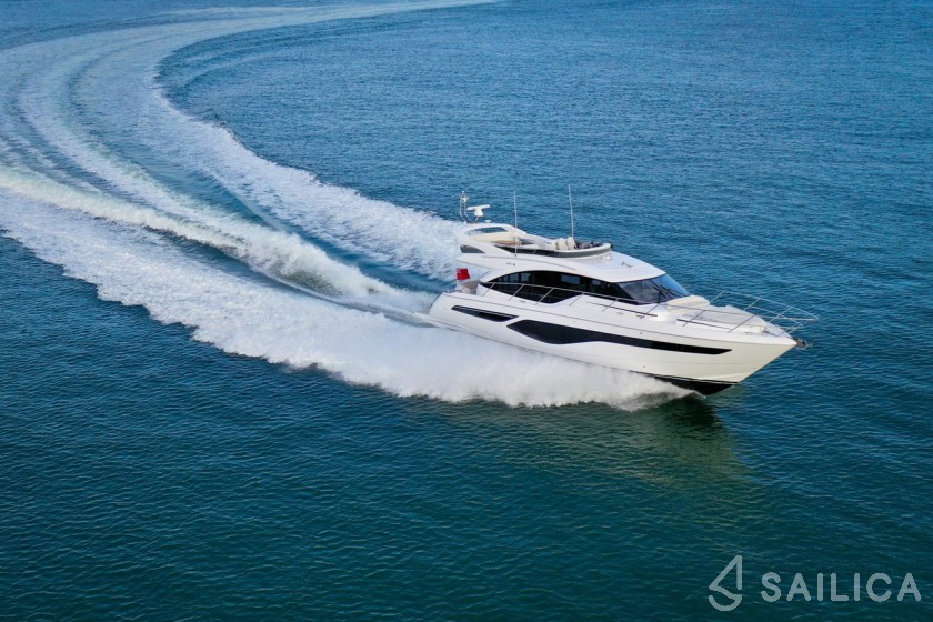 Princess 55 F - Yacht Charter Sailica