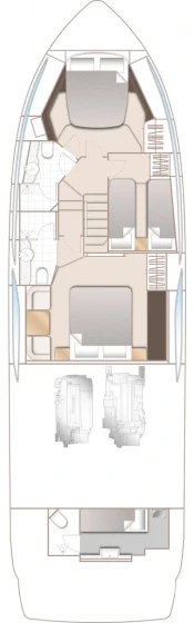 Princess 55 F - Yacht Charter Sailica