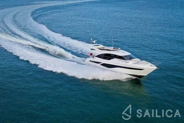Princess 55 F - Yacht Charter Sailica