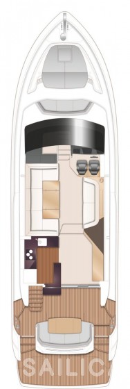 Princess 55 F - Yacht Charter Sailica