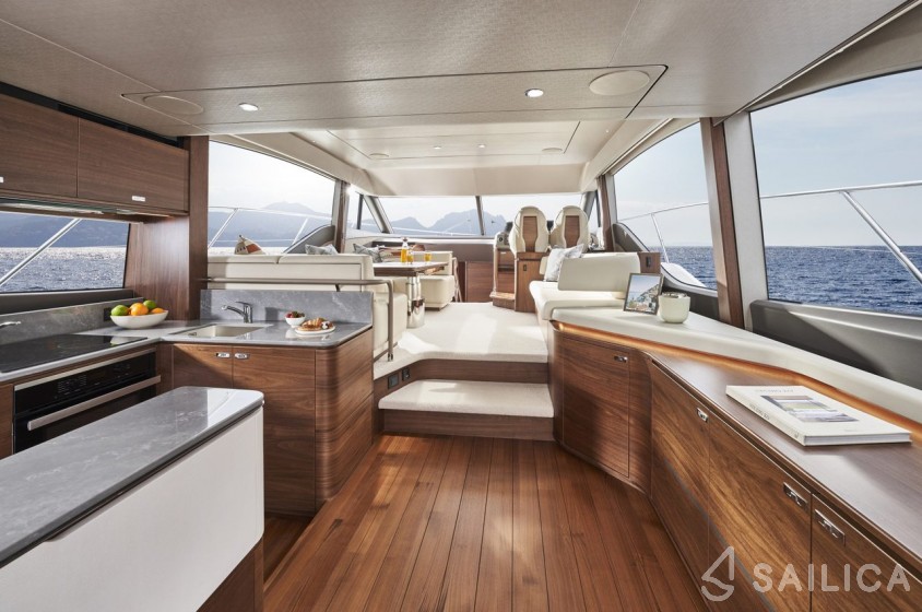 Princess 55 F - Yacht Charter Sailica