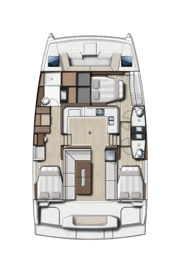 Bali Catspace - Yacht Charter Sailica