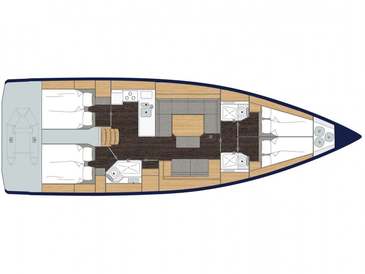 Bavaria C45 - Yacht Charter Sailica