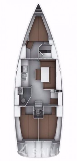 Bavaria 40 Cruiser - Yacht Charter Sailica