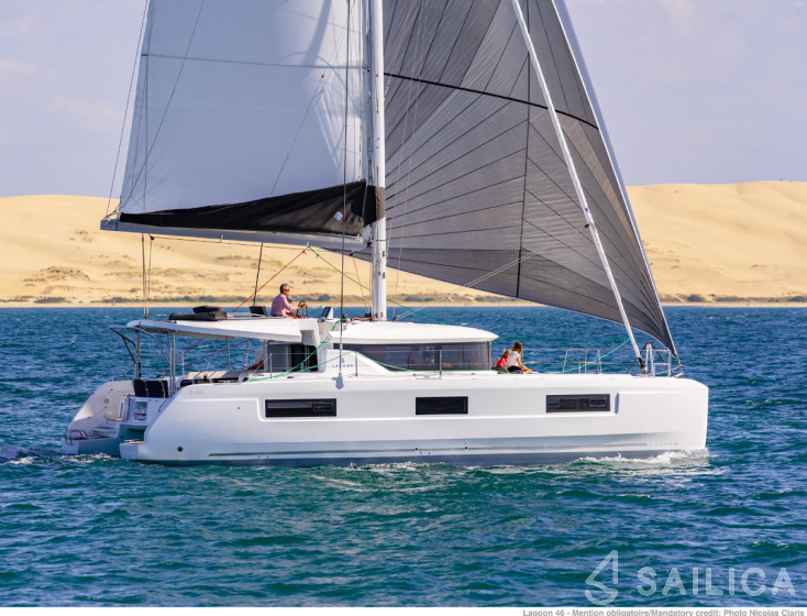 Lagoon 46  - Yacht Charter Sailica