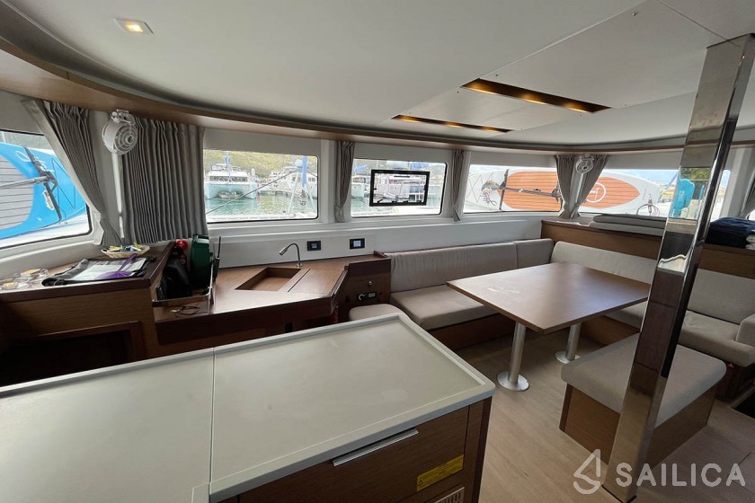 Lagoon 46  - Yacht Charter Sailica
