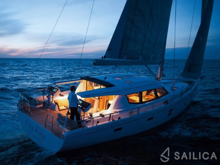 Moody 54 - Yacht Charter Sailica
