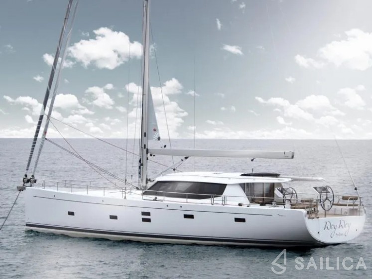 Moody 54 - Yacht Charter Sailica