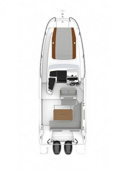 Beneteau Flyer 9 - Yacht Charter Sailica