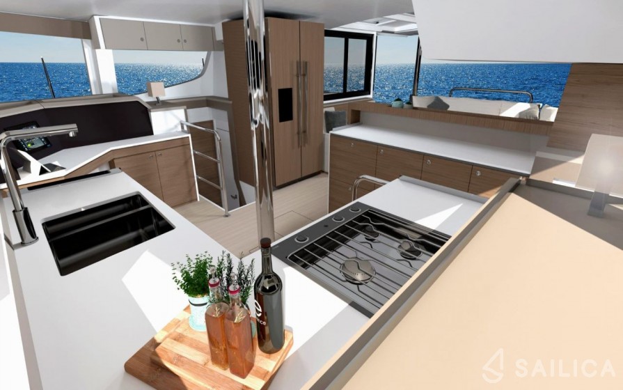 Bali 4.4 - Yacht Charter Sailica