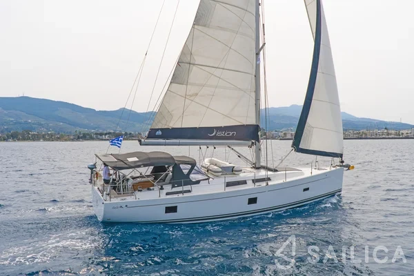 Hanse 458 - Yacht Charter Sailica