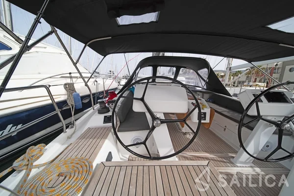 Hanse 458 - Yacht Charter Sailica