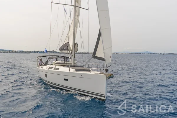 Hanse 458 - Yacht Charter Sailica