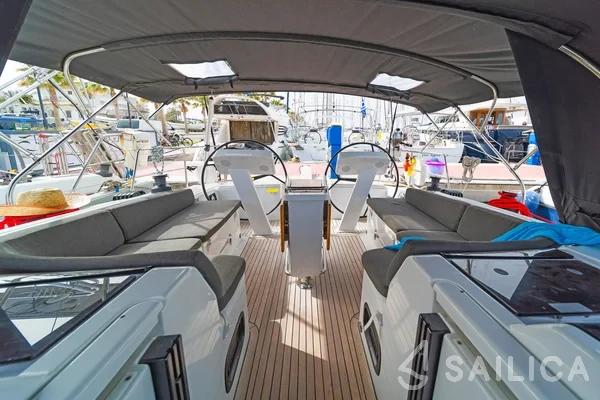 Hanse 458 - Yacht Charter Sailica