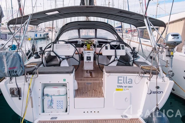 Hanse 458 - Yacht Charter Sailica