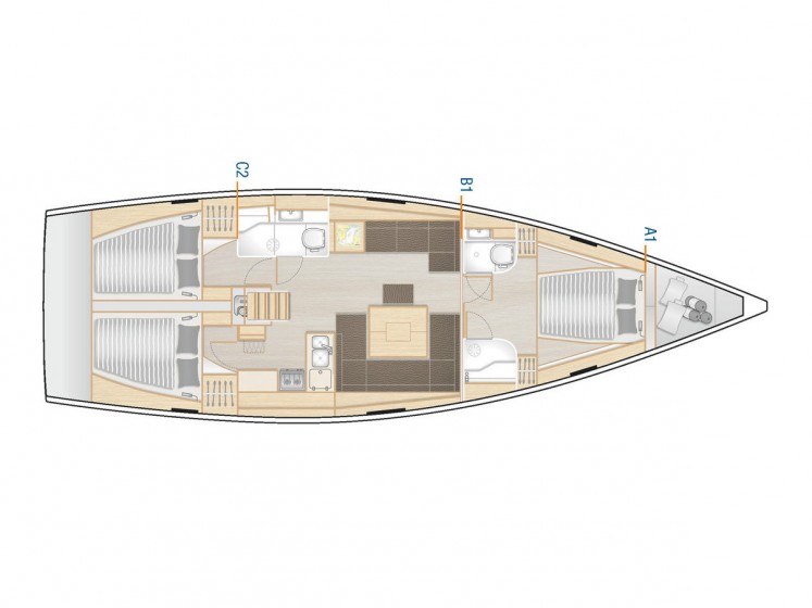 Hanse 458 - Yacht Charter Sailica