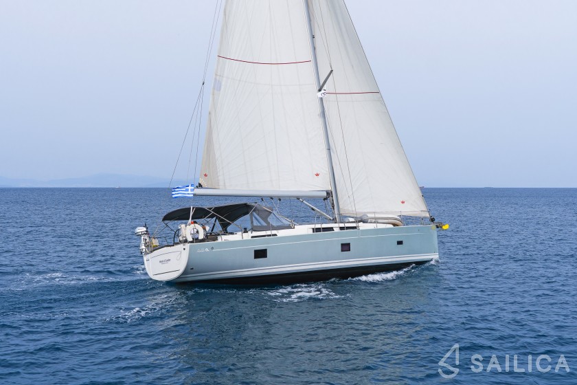 Hanse 458 - Yacht Charter Sailica