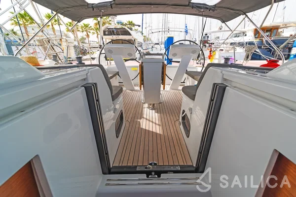 Hanse 458 - Yacht Charter Sailica