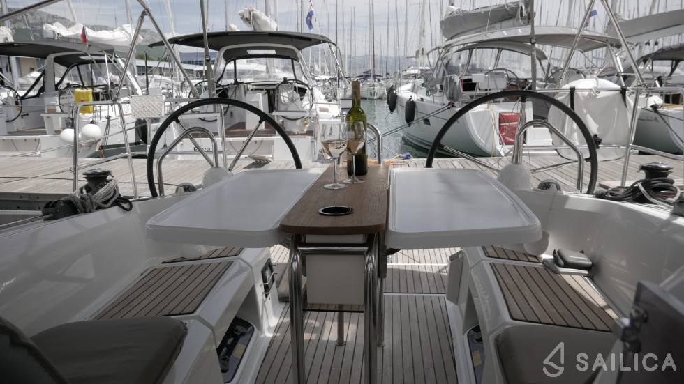 Sun Odyssey 349 - Yacht Charter Sailica