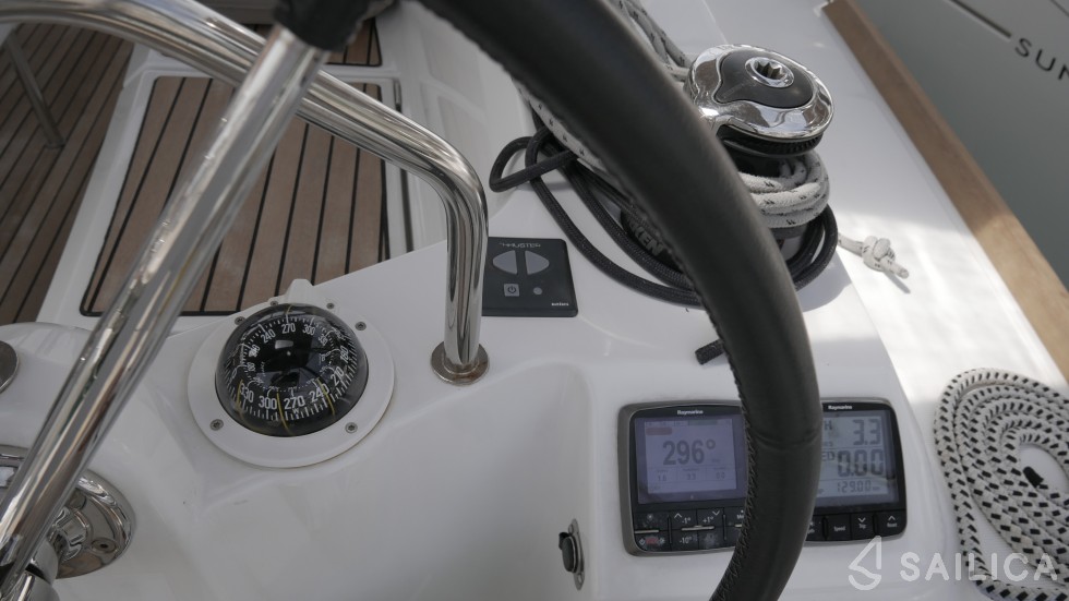 Sun Odyssey 349 - Yacht Charter Sailica