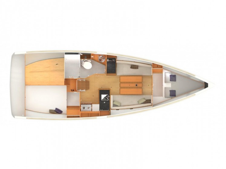 Sun Odyssey 349 - Yacht Charter Sailica