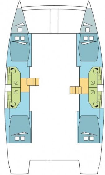 Bali 4.4 - Yacht Charter Sailica