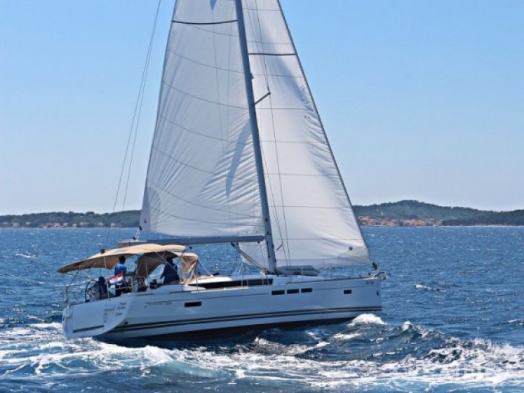 Sun Odyssey 509 - Yacht Charter Sailica