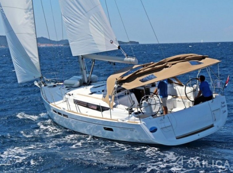 Sun Odyssey 509 - Yacht Charter Sailica