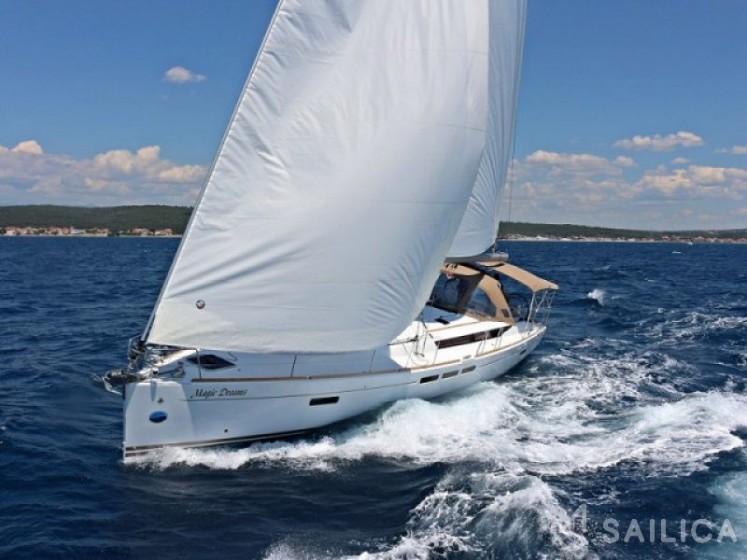 Sun Odyssey 509 - Yacht Charter Sailica