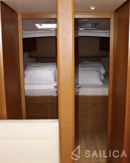 Sun Odyssey 509 - Yacht Charter Sailica