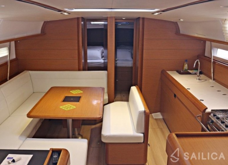 Sun Odyssey 509 - Yacht Charter Sailica